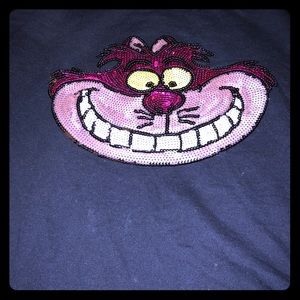 Cheshire Cat Sequined Sweatshirt